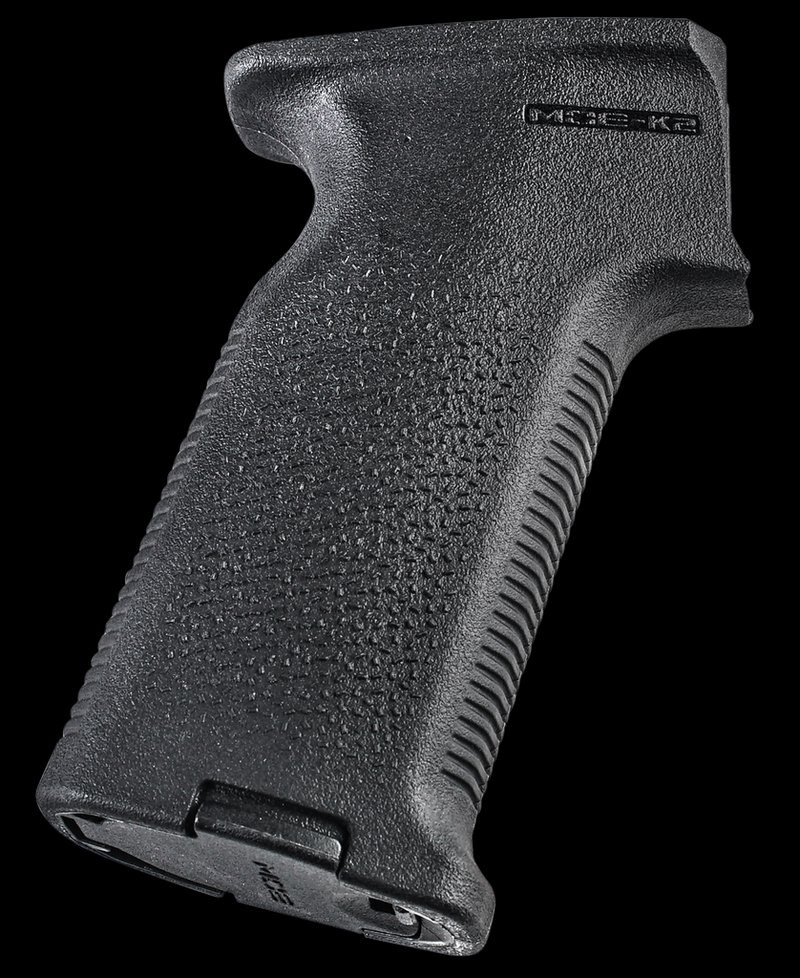 Magpul MOE-K2 AK Grip for AK-47/AK-74 Aggressive Textured Black Polymer