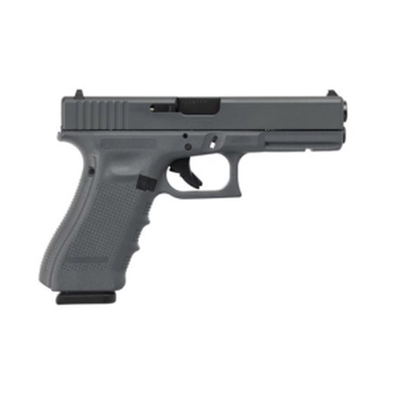 Glock G17 9mm 4.5in 17rd Grey Cerakote Gen 4