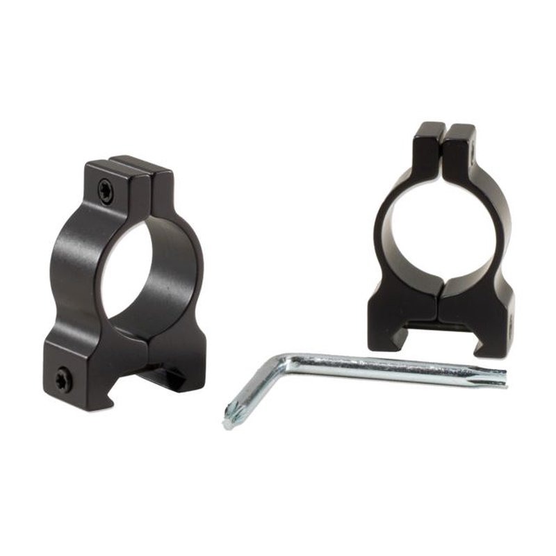 Browning Weaver 1-Inch Inter Gloss Scope Ring Pair