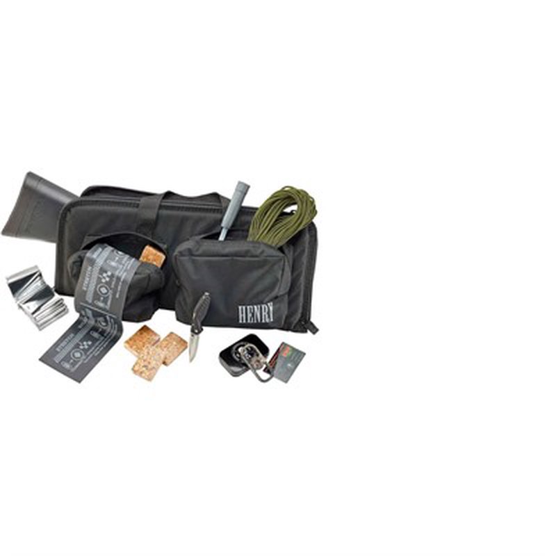 Henry Repeating Arms U.S. Survival 22LR Semi-Auto Rifle Survival Pack