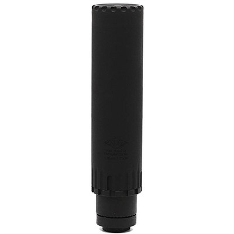 Yankee Hill Machine Turbo T3 5.56 NATO QD Muzzle Brake Suppressor Black