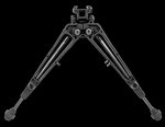 Limbsaver True-Track Rifle Bipod Picatinny 7–11 in Isoplast Black