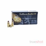 Sellier & Bellot 357 Sig JHP 124 Grain Ammunition