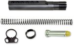 Presma AR15 Mil-Spec Buffer Tube Kit w/ Dual Sling End Plate UB-AS5P10