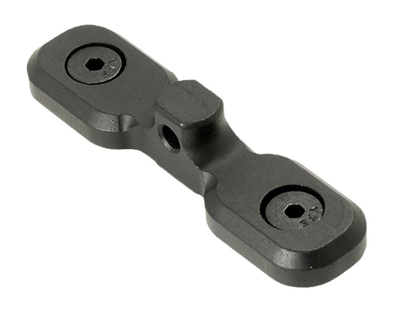Timber Creek M-LOK Bipod Adaptor Low-Profile for Harris Bipods (Black)