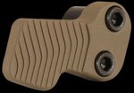 Odin Works ACCXMRFDE Extended AR-15 Magazine Release Button, Flat Dark Earth