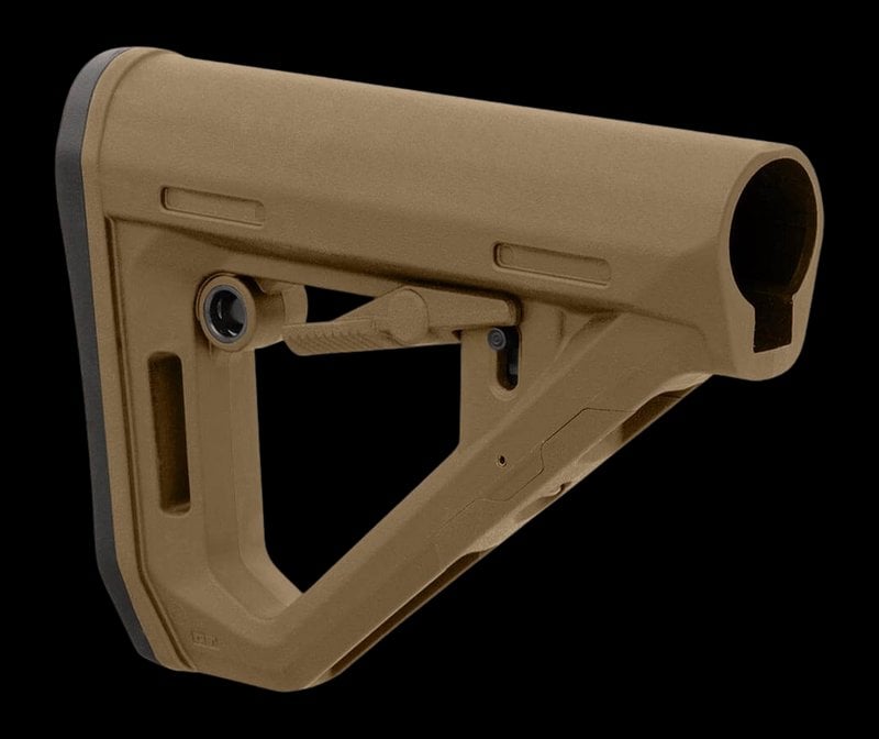 Magpul DT Carbine Stock MAG1377MCB Mil-Spec AR-15/M4 Drop-In Buttstock