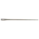 Shilen Centerfire Match Grade Barrel Blank 25 Caliber 24" Unfinished; In the White #2 Contour 1:10" Twist
