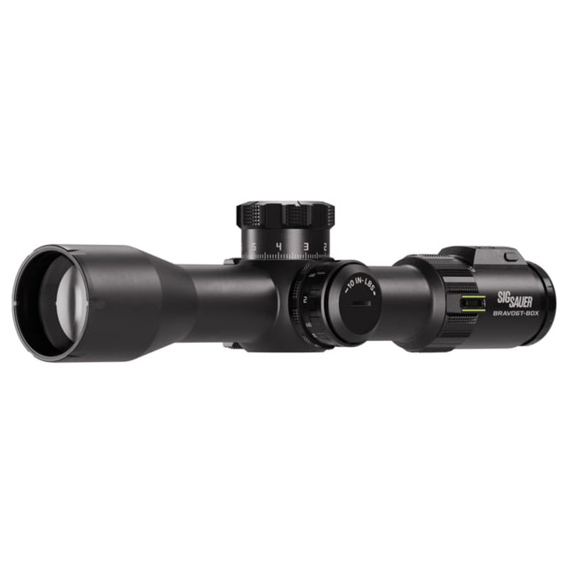 SIG SAUER Bravo6T-BDX 3-18x44mm 35mm Tube Rifle Scope, First Focal Plane SOBBDX63102