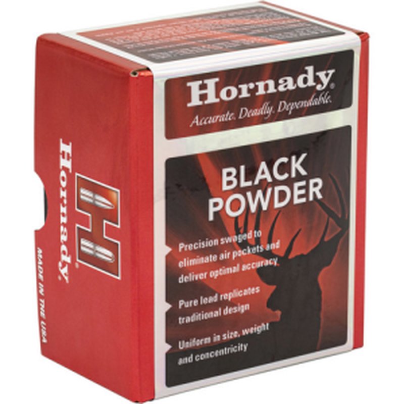 Hornady 54 Cal .520 Lead Balls 100rd
