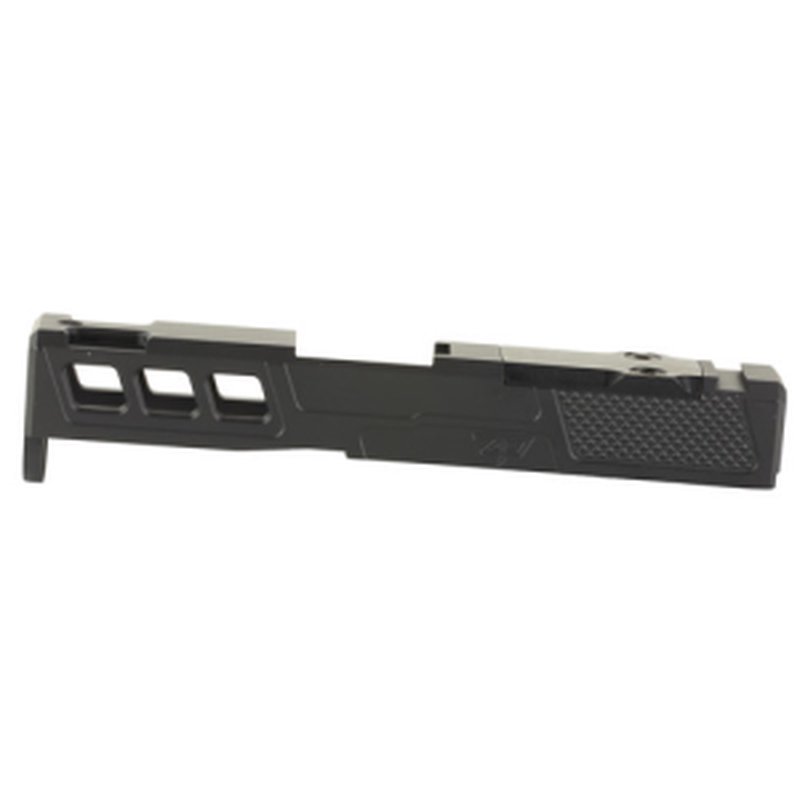 Zaffiri Precision RTS RMSc-Cut Ported Slide for Glock 43/43X Armor Black