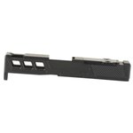 Zaffiri Precision RTS RMSc-Cut Ported Slide for Glock 43/43X Armor Black