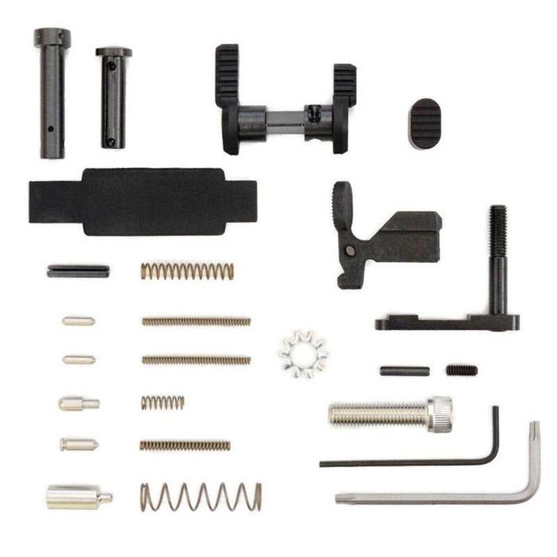 Armaspec AR-15 Stainless Lower Parts Kit .223/5.56 Black