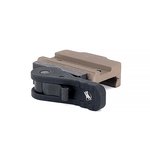 American Defense ADM AD-170-S Bipod Mount FDE w/ Titanium Lever