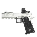 BUL Armory SAS 2 TAC COMP 9mm pistol 5-inch barrel 20rd Silver