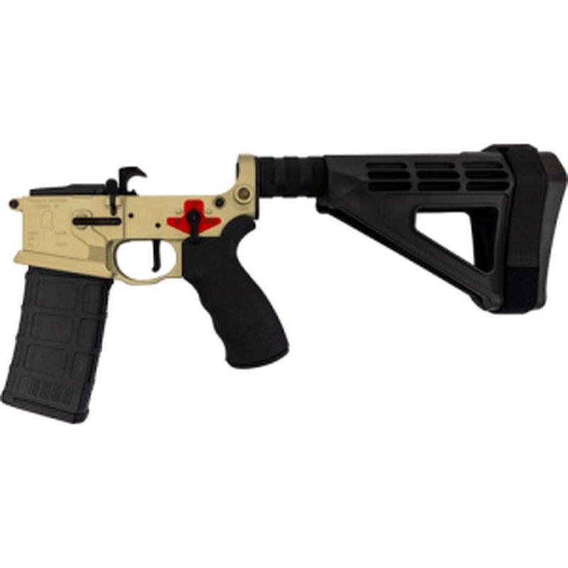 Franklin Armory Salus Binary Equipped Multi-Caliber Pistol Lower Receiver - 0030042DS