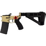Franklin Armory Salus Binary Equipped Multi-Caliber Pistol Lower Receiver - 0030042DS