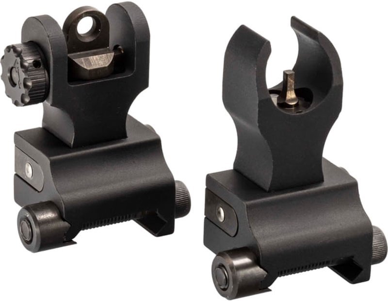 Samson True Back Up Top Mounted Deployable Front and Rear Sight