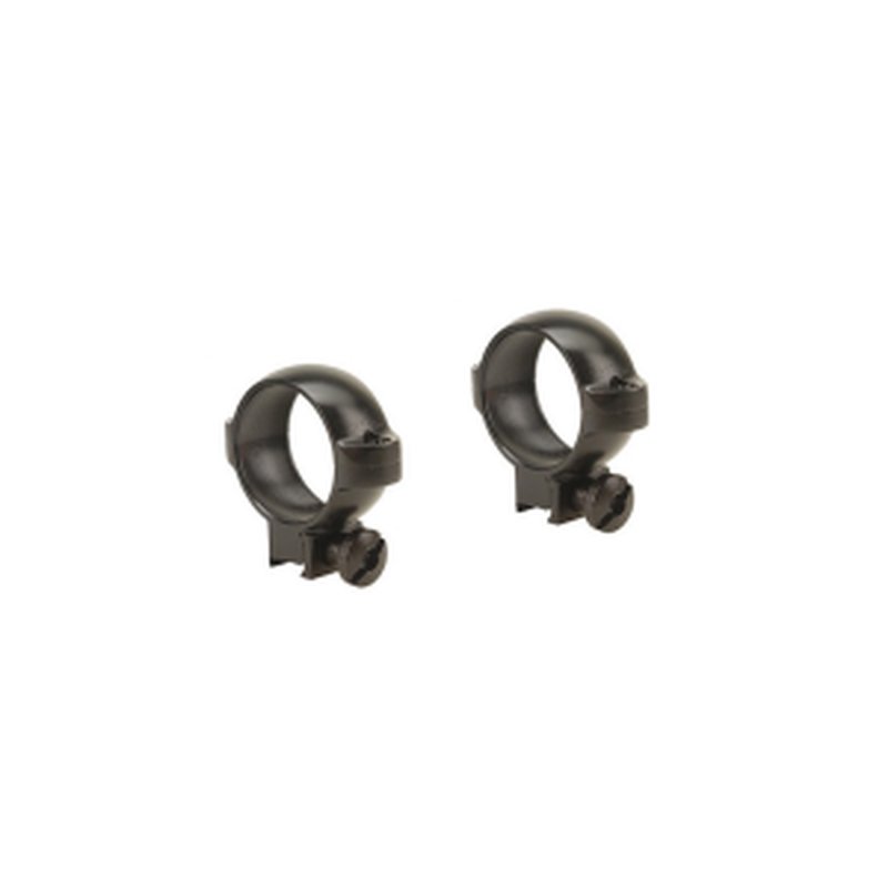 Burris Signature Rimfire Scope Rings 1 in Fits Picatinny or 11mm Dovetail Medium Height Black