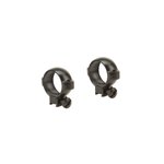 Burris Signature Rimfire Scope Rings 1 in Fits Picatinny or 11mm Dovetail Medium Height Black
