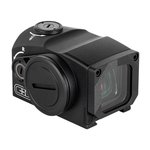 C&H Duty XL Closed Emitter Red Dot Sight - 3 MOA + 30 MOA Circle