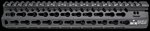 Bravo KMR Alpha AR-15 Free-Float KeyMod Handguard 10in Black Anodized Aluminum