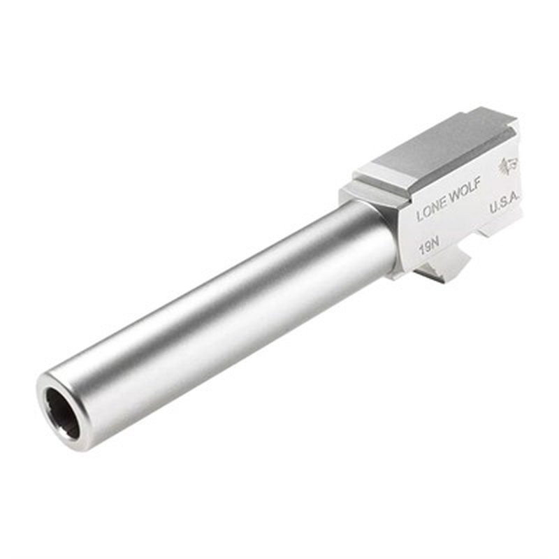 Lone Wolf LWD 9mm Stock Length Barrel for Glock 19 (LWD-19N)