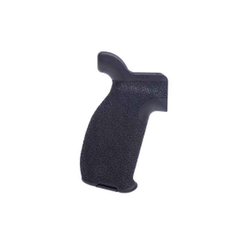 Emissary Development Full Size AR-15 Axle Grip - Standard Texture - Black