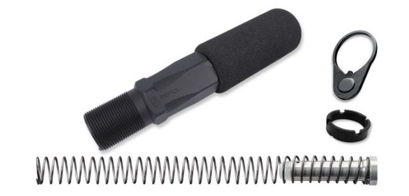Phase 5 Weapon Systems Inc Hex-2-C Pistol Buffer Tube Complete Assembly