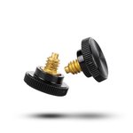MDT ORYX Buttstock Adjustment Knobs Set (2pc) - Black