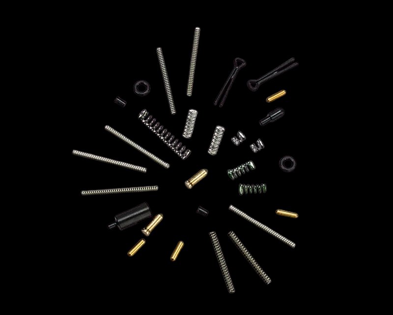 VKTR Industries WLA-LOW-1018-01 AR15 Lower Parts Kit Lost Parts