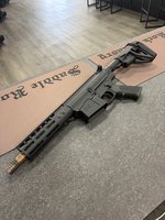 Ballistic Advantage BA10 AR-15 Pistol Build 7-Inch Barrel 8.6 Blackout