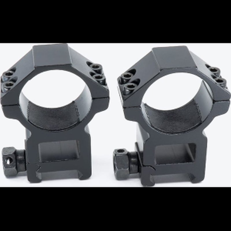 Riton Optics X30H Scope Ring Set Picatinny/Weaver High 30mm Tube Matte Black Aluminum
