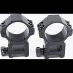 Riton Optics X30H Scope Ring Set Picatinny/Weaver High 30mm Tube Matte Black Aluminum