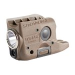 Streamlight 69341 TLR-6 HL FDE light/laser for Glock 42 43 43X 48 300lm red laser