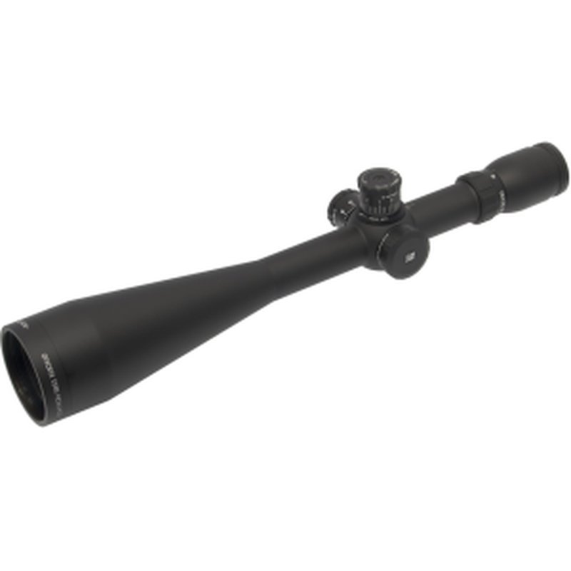 Sightron SIII Long Range 10-50x60mm Zero Stop Rifle Scope, 30mm Tube, Second Focal Plane, MOA-2 Reticle, Matte Black, 25176