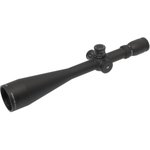 Sightron SIII Long Range 10-50x60mm Zero Stop Rifle Scope, 30mm Tube, Second Focal Plane, MOA-2 Reticle, Matte Black, 25176