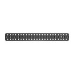 Ultradyne UD ARCA Dynalock Rail 12.45" x 1.50" x 0.31", Black - Versatile ARCA Rail for Improved