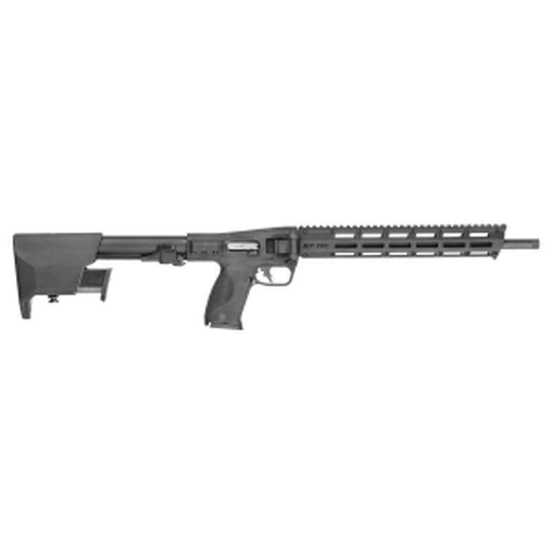 Smith and Wesson M&P15 FPC 10mm Rifle - 16.25in - Hardcoat Anodized Black