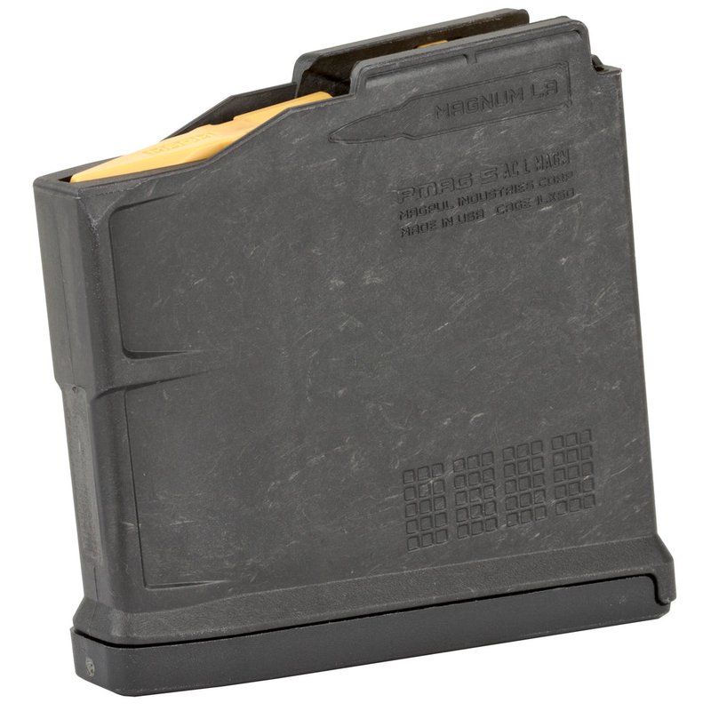 Magpul PMAG 5 AC L AICS Long Action Magnum Magazine 5-Round Black MAG698-BLK