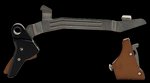 Timney Triggers Alpha Competition Glock Gen 3-4 Bronze Straight Trigger for 9mm/.40