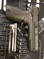 Smith & Wesson M&P 22 Compact Handgun .22 LR 3.56 in Barrel Black Finish