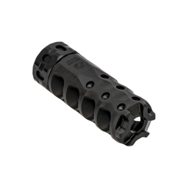 Precision Armament HYPERTAP(R) 7.62 Muzzle Brake - 5/8x24 - Black
