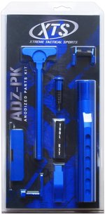 XTS Anodized Parts Kit Blue