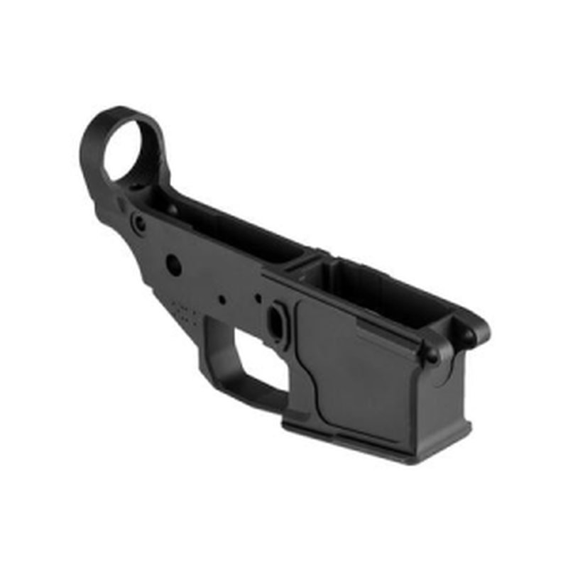 17 Design And Manufacturing AR-15 Billet Aluminum Stripped Lower Receiver