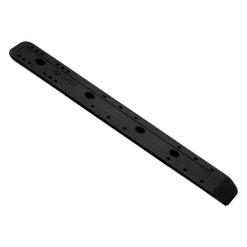 MDT 103572BLK M-LOK Arca Rail Anodized Black 10.25in