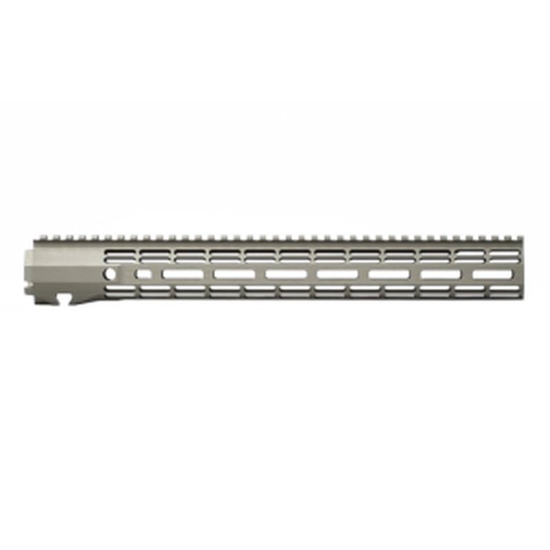 Aero Precision AR15 15\" ATLAS R-ONE M-LOK Handguard - Clear Anodized - APSL100543