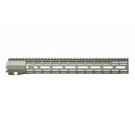 Aero Precision AR15 15\" ATLAS R-ONE M-LOK Handguard - Clear Anodized - APSL100543