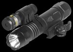 Leapers UTG LT-ELP38Q-A 400-Lumen Weapon Light & Red Laser Combo
