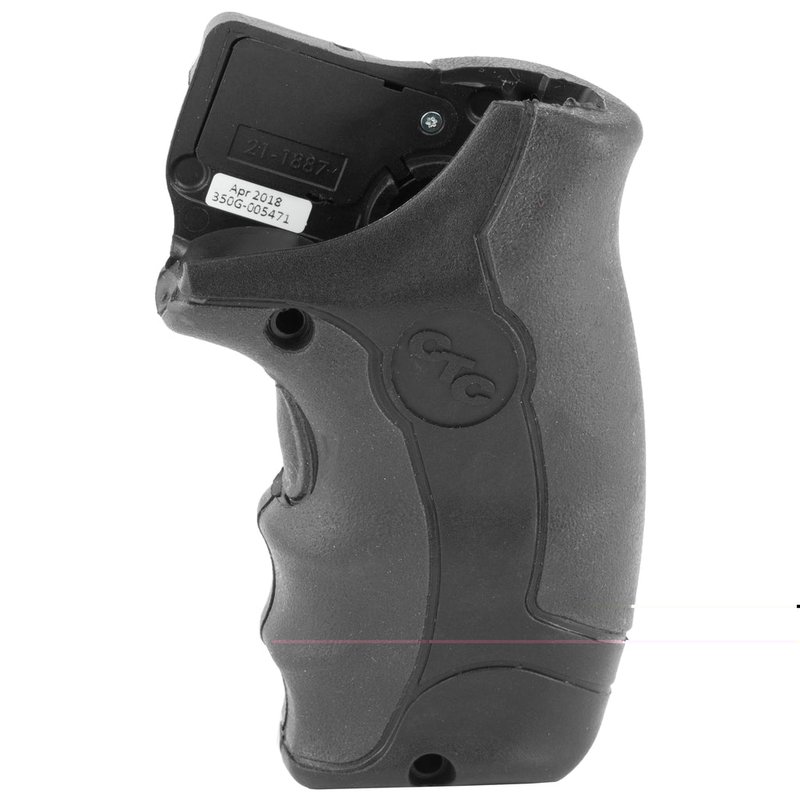 Crimson Trace CTC Lasergrip S&W J-Rbr Wrap Green